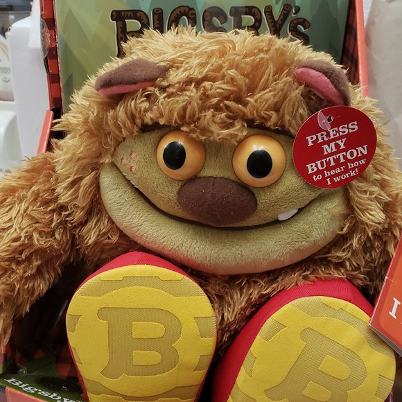 Hallmark Bigsby Interactive Book and Toy Set - Picture 3 of 7